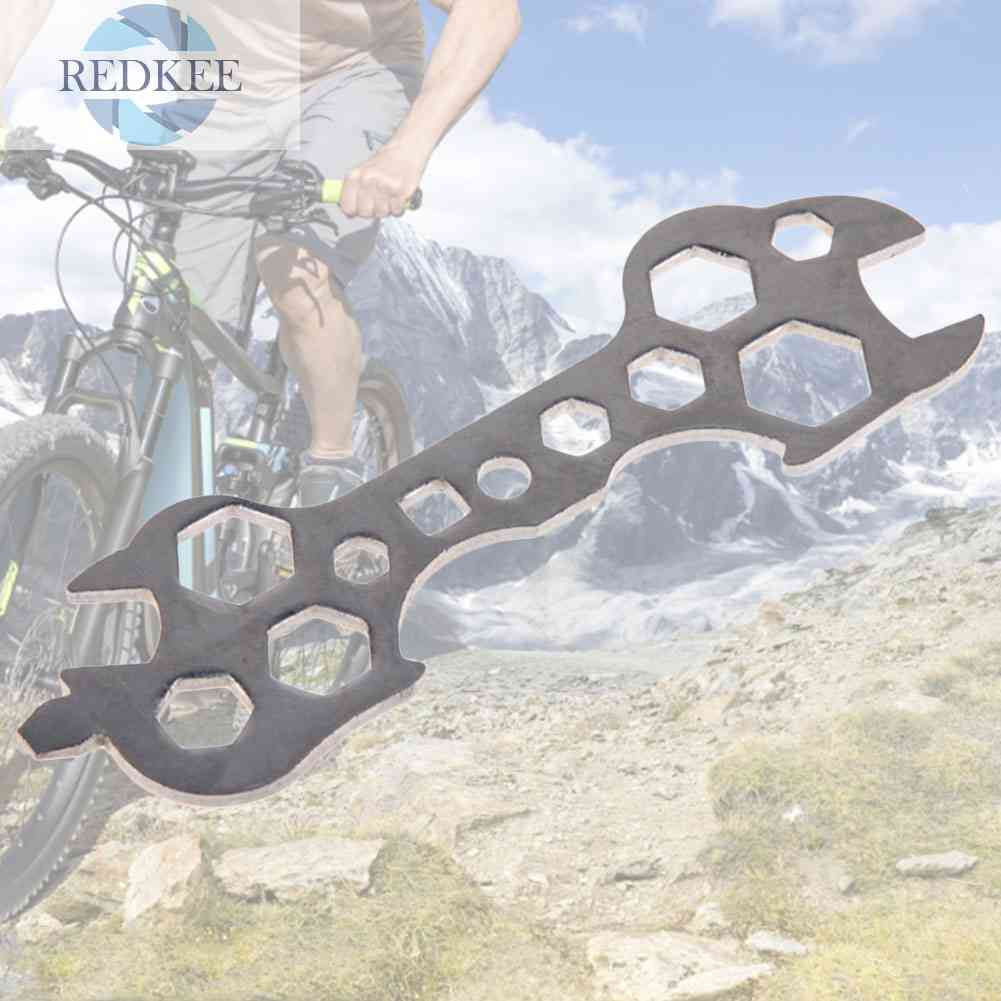 Cờ Lê Lục Giác Bằng Thép 15 Trong 1 Dùng Sửa Xe Đạp