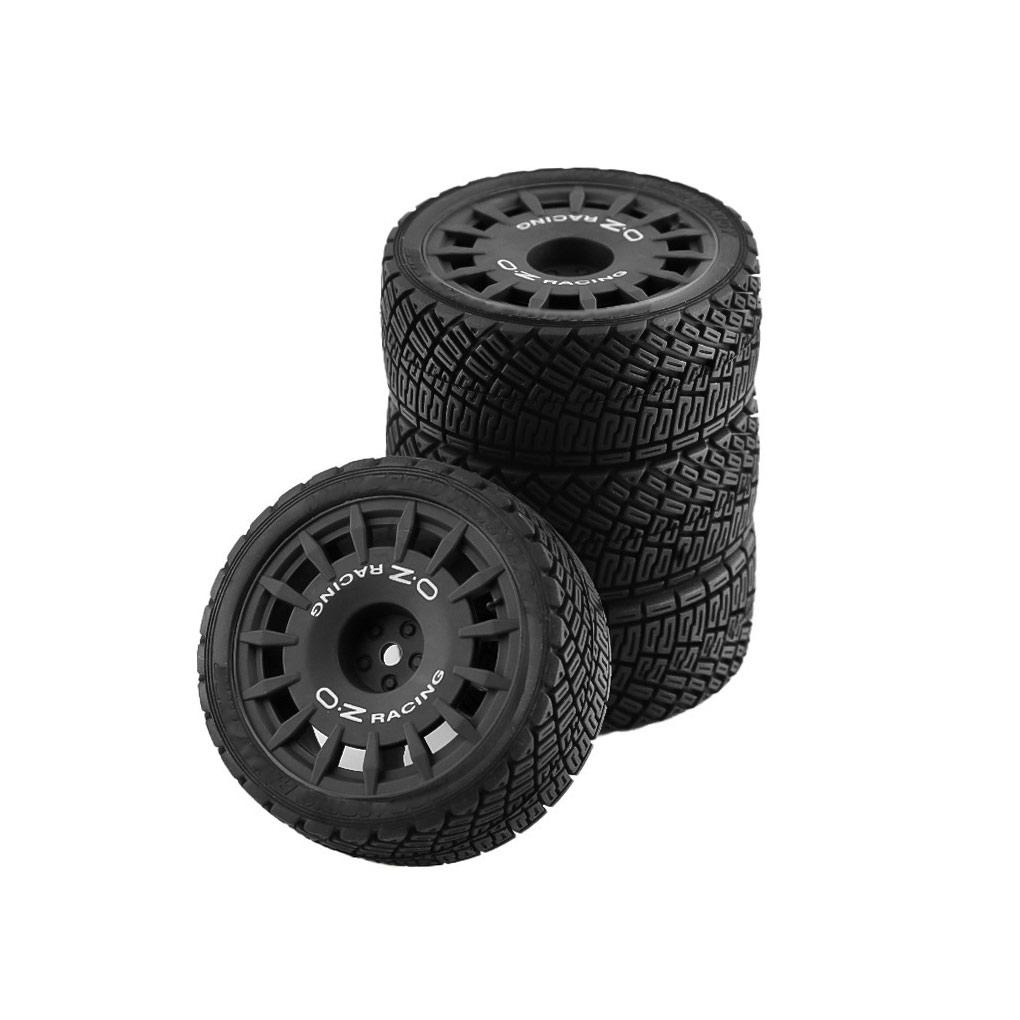 Set 4 Bánh Xe Nhựa Thay Thế Cho Xe Hơi Điều Khiển Từ Xa xv01 tt02