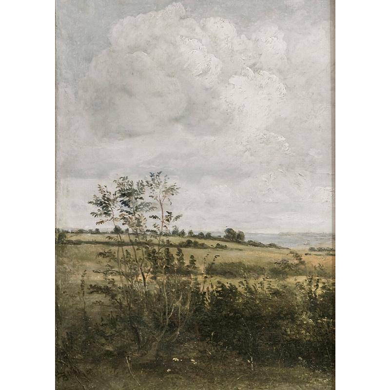 Tranh Treo Tường Chất Liệu Canvas Phong Cách Vintage Châu Âu CA038