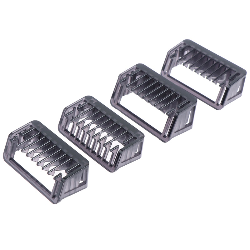 Set 2 Lược Cắt Tóc Chuyên Dụng Cho Salon PHILIPS Norelco QP210 / 50 220 2523 2520 2527 6520 3mm &amp; 5 mm