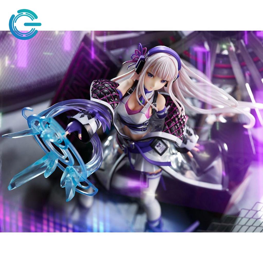 Mô hình Shibuya Scramble Figure Emilia Neon City Ver dòng Re Zero 1/7 scale figure nguồn Nhật RZAS03