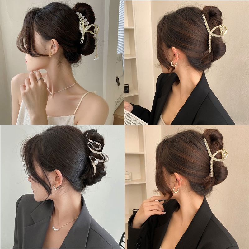 Bộ Kẹp Tóc Hình Cá Mập Thời Trang Mới 2023 Dành Cho Nữ