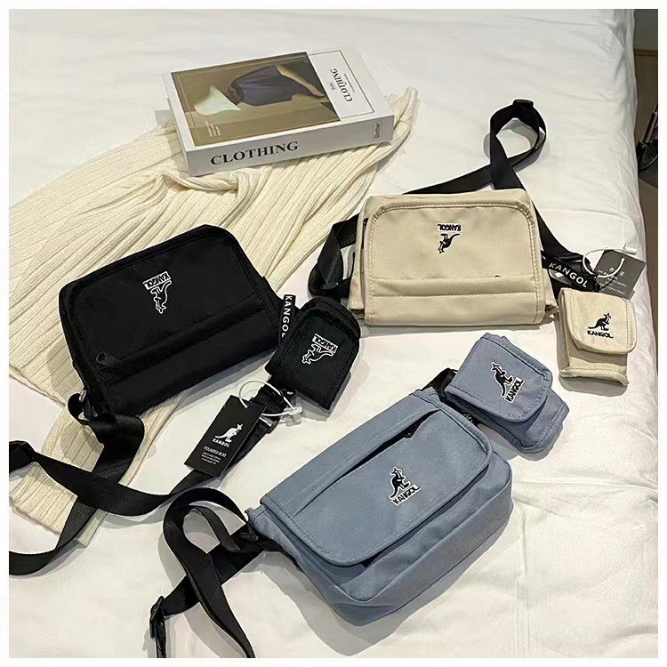 Túi Đeo ChéO NgựC Kangarool4518 ThờI Trang Cho Nam