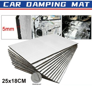 Set 10 tấm cách âm 5mm cho mui xe hơi