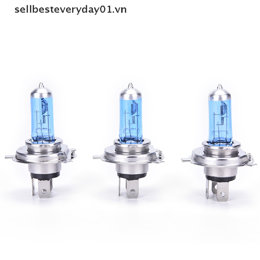 Bóng Đèn Pha LED H4 100W 12V Ánh Sáng Trắng Chuyên Dụng Cho Xe Hơi