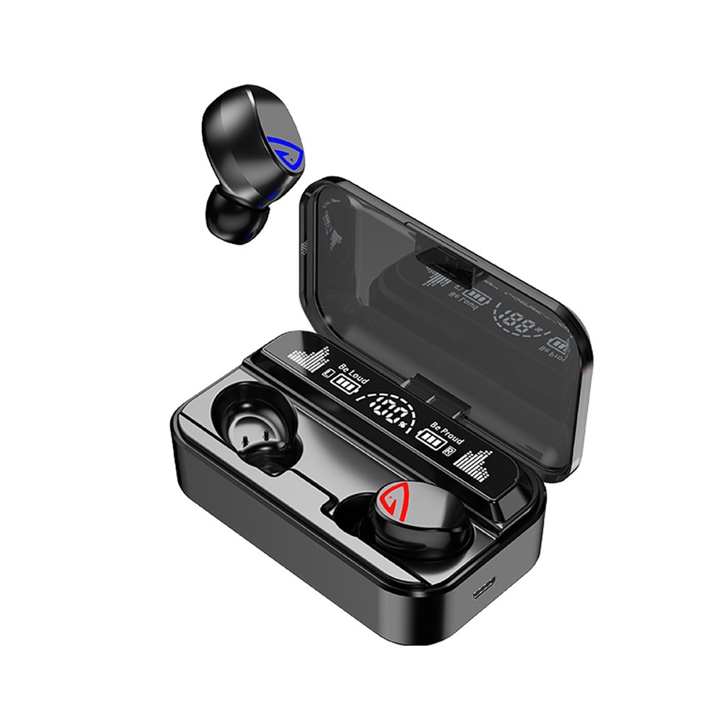 Tai Nghe Bluetooth Không Dây TWS SKY-5 Độ Nét Cao Tích Hợp Micro Màn Hình Cảm Ứng V5.2 + EDR