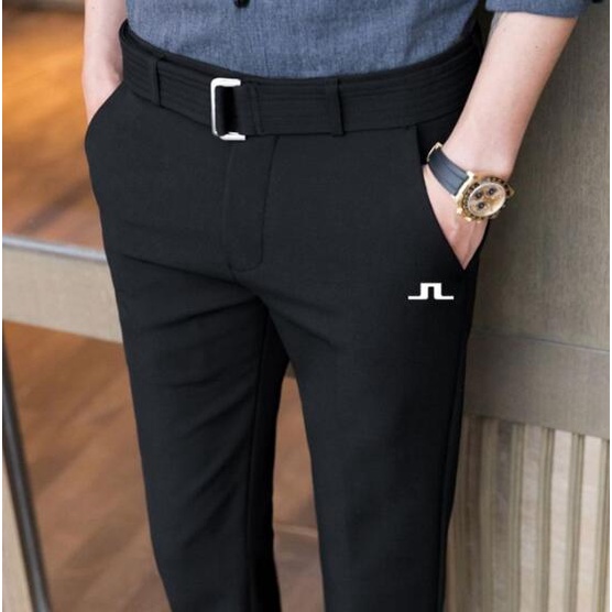 Quần Tây Ống Đứng Thoáng Khí Thời Trang Mùa Thu 2023 Cho Nam Chơi Golf