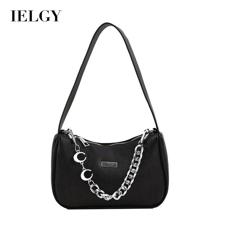 Túi Xách Đeo Vai Phối Dây Xích Thời Trang Pháp Cao Cấp Cho Nữ