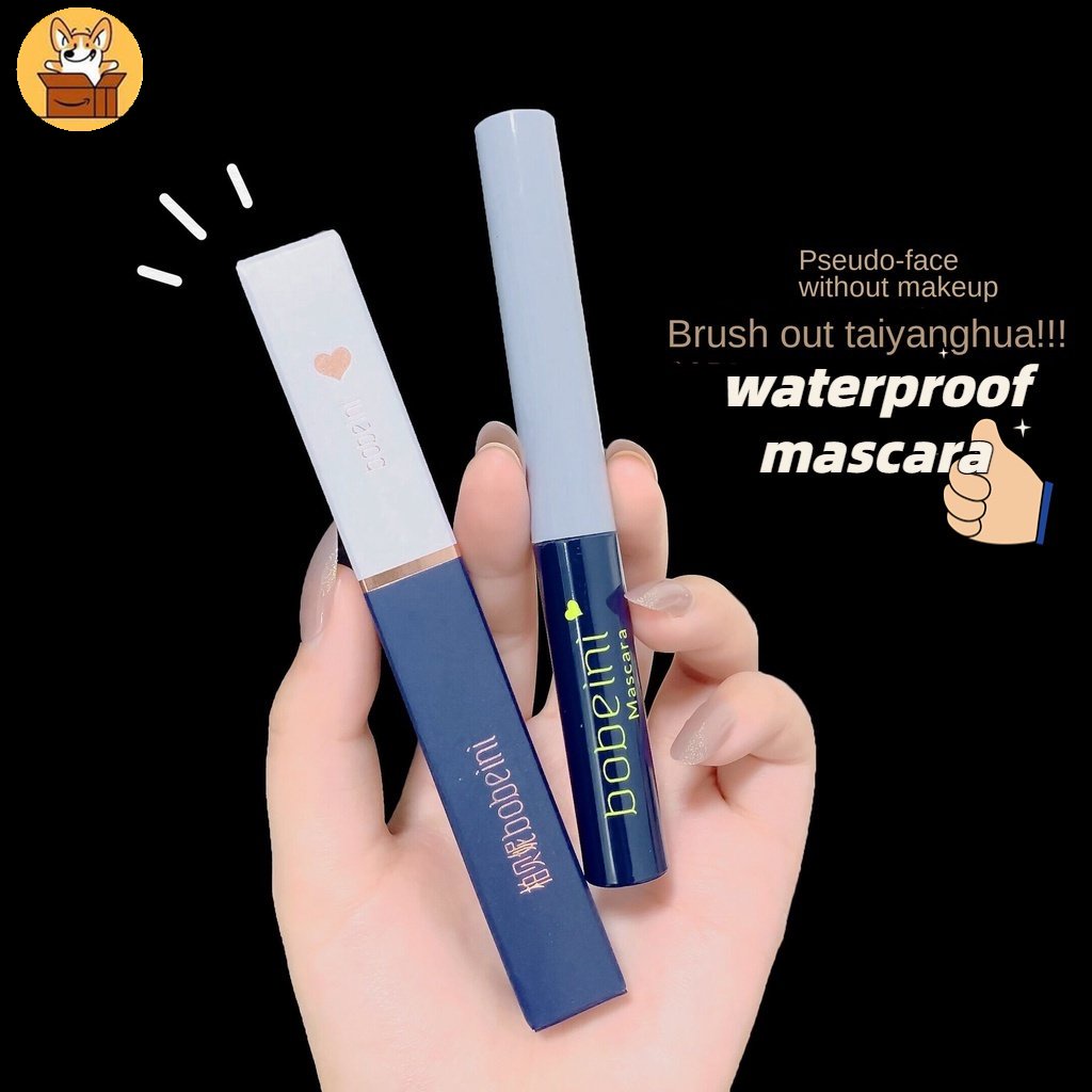 Cọ Trang Điểm Mắt Màu Đen Tự Nhiên Siêu Bền Chống Thấm Nước