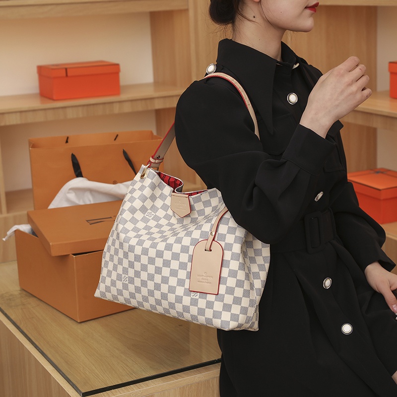 Túi Tote Cho Nữ LV Xách Size Lớn Phong Cách Siêu Hot đeo Vai Thời Trang