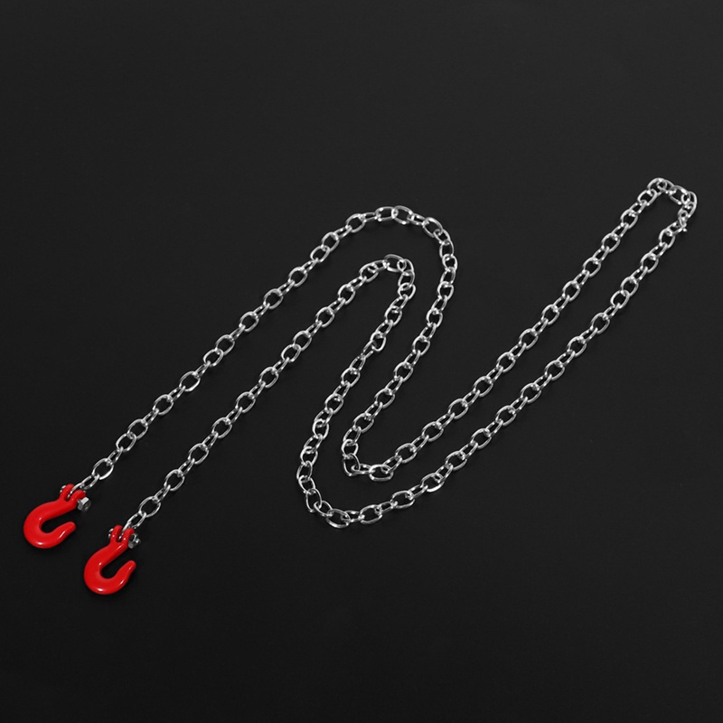 Dây Xích Kéo Xe Địa Hình Điều Khiển Từ Xa Kèm 1 Móc Bằng Thép 1 / 10