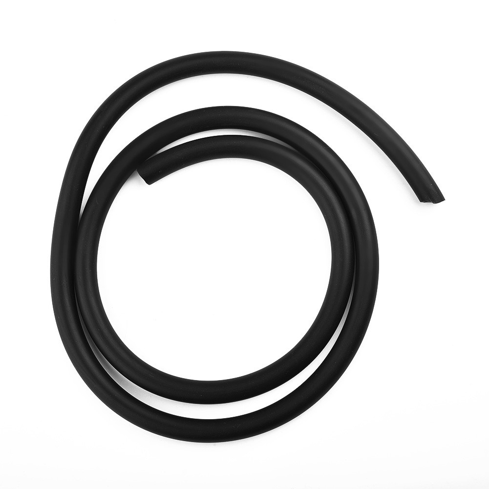 Ống Dẫn Nhiên Liệu 6mm 1 / 4 ID Bằng Silicon Màu Đen Dài 1M Tiện Dụng