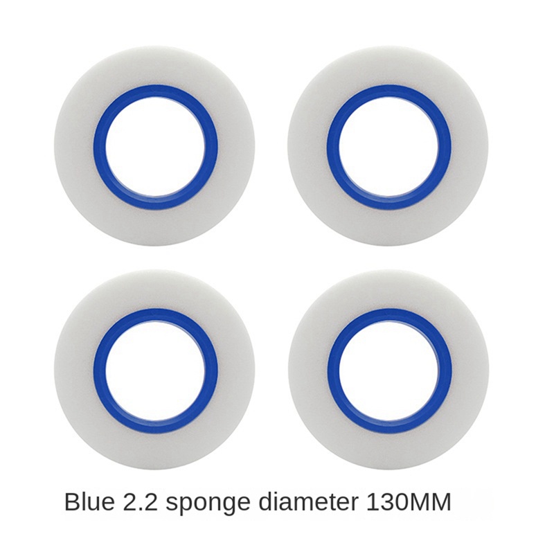 Set 4 Bánh Xe 130mm 2.2Inch Chuyên Dụng Cho Xe Điều Khiển Axial SCX10 Traxxas TRX4