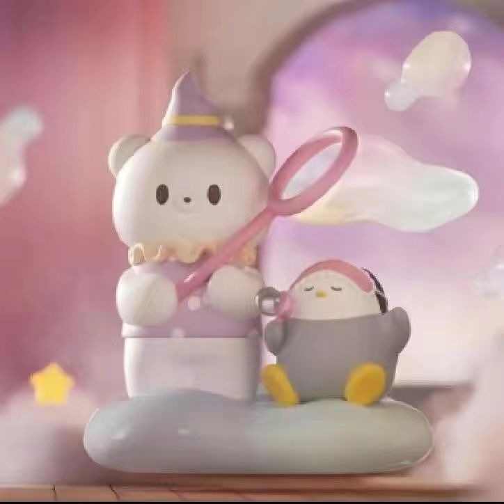 Mô Hình Búp Bê Kỳ Lân Zhuo Dawang Dreamland Dễ Thương Dùng Trang Trí