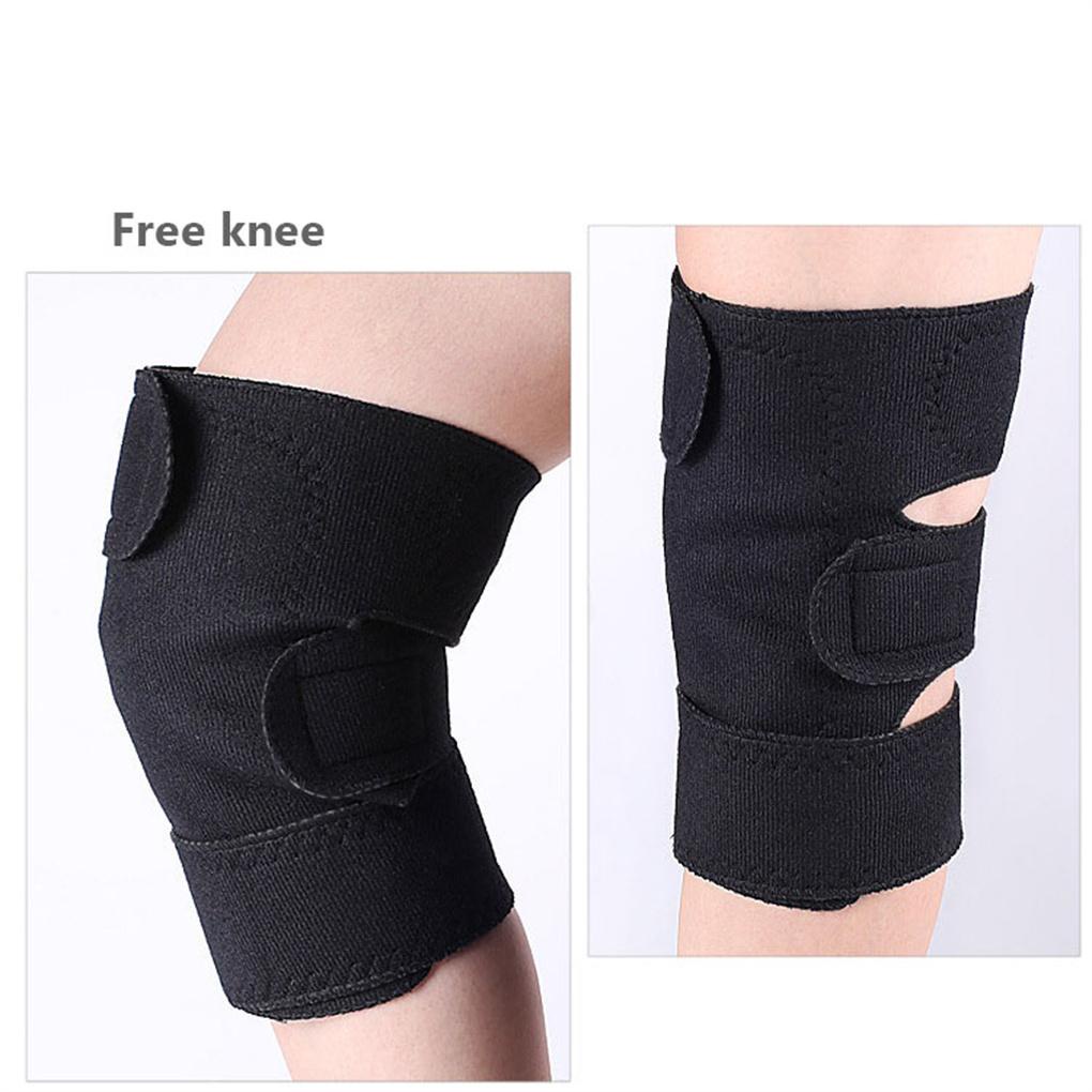 Set 2 Băng Quấn Đầu Gối Tự Làm Ấm Giảm Căng Thẳng Có Thể Điều Chỉnh Dùng Khi Đi Cắm Trại Ngoài Trời