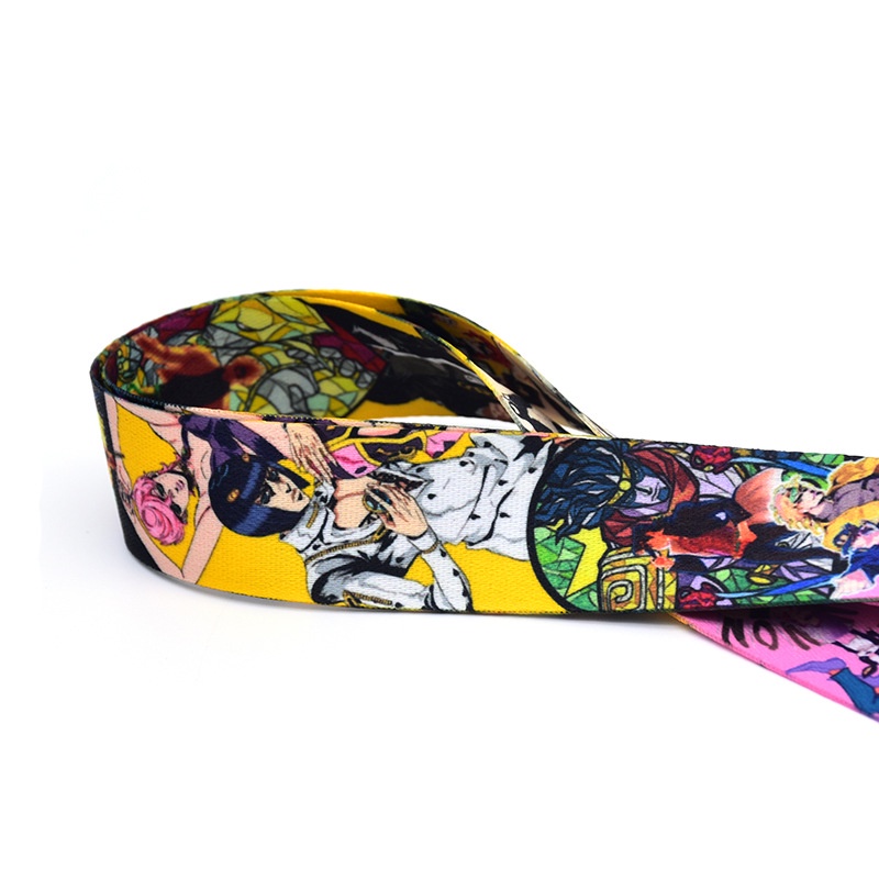 Z&M❀ Móc Khóa Hình Hoạt Hình Jojo 'S Bizarre Adventure