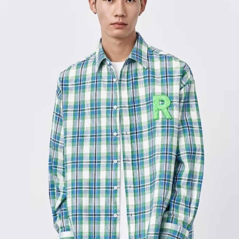 Áo Sơ Mi Nam Dài Tay Sọc Caro Thời Trang Hàn Quốc Mới