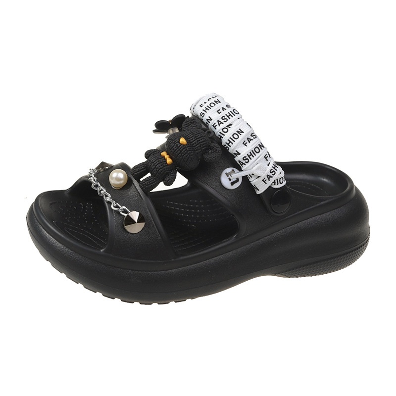 Dép Xăng Đan Đế Dày Thoải Mái Thời Trang Mùa Hè Cho Nữ-AA1176