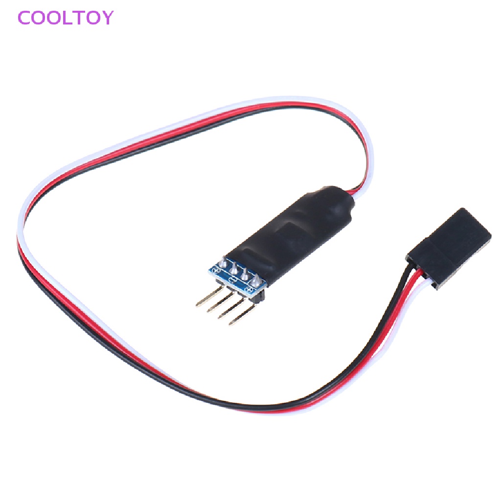 Bộ Dây Công Tắc Nhận Tín Hiệu Điều Khiển Đèn Cho Xe Hơi RC