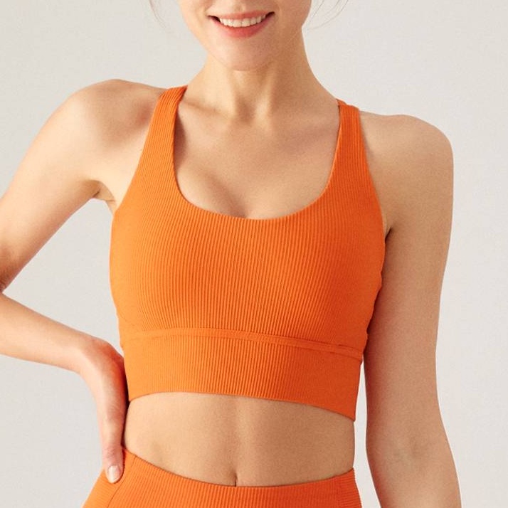 Air active áo bra thể thao Áo Ngực Thể Thao Dây Chéo Lưng áo lót thể thao nữ