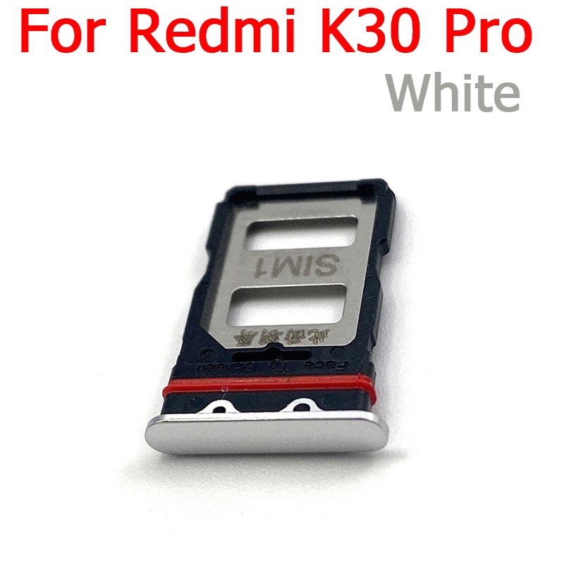 Khay Đựng Thẻ Sim Điện Thoại Nano 100% Thay Thế Cho Xiaomi POCO F2 Pro / Redmi K30 Pro