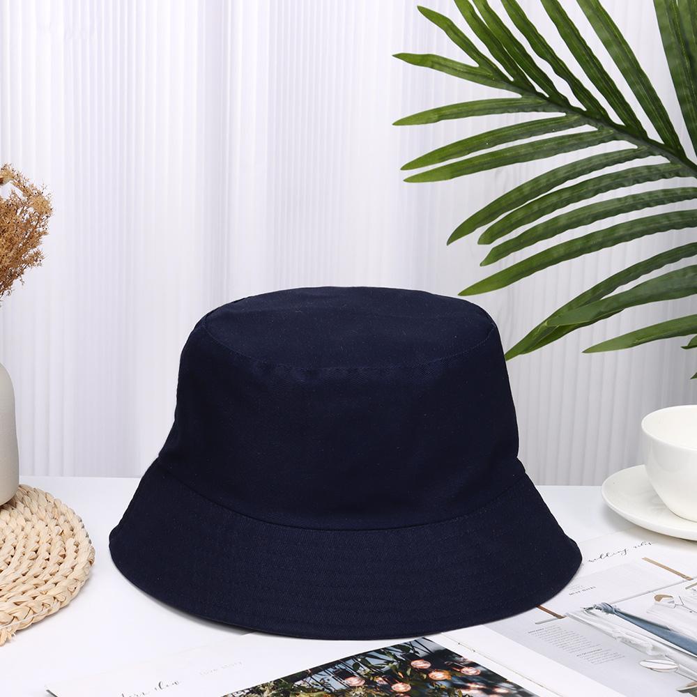 Mũ Bucket Chất Liệu Cotton Chống Nắng Thời Trang Mùa Hè