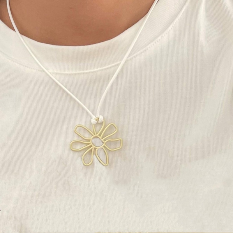 Vòng Cổ Choker Y2K Mặt Hoa / Trái Tim Thời Trang Cho Nữ
