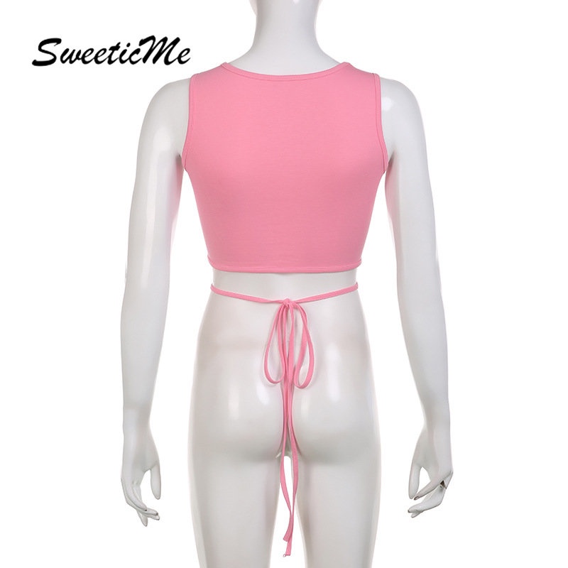 Áo Tank Top Ôm Dáng Màu Trơn Lưng Cao Thời Trang Mới 2023 Cho Nữ