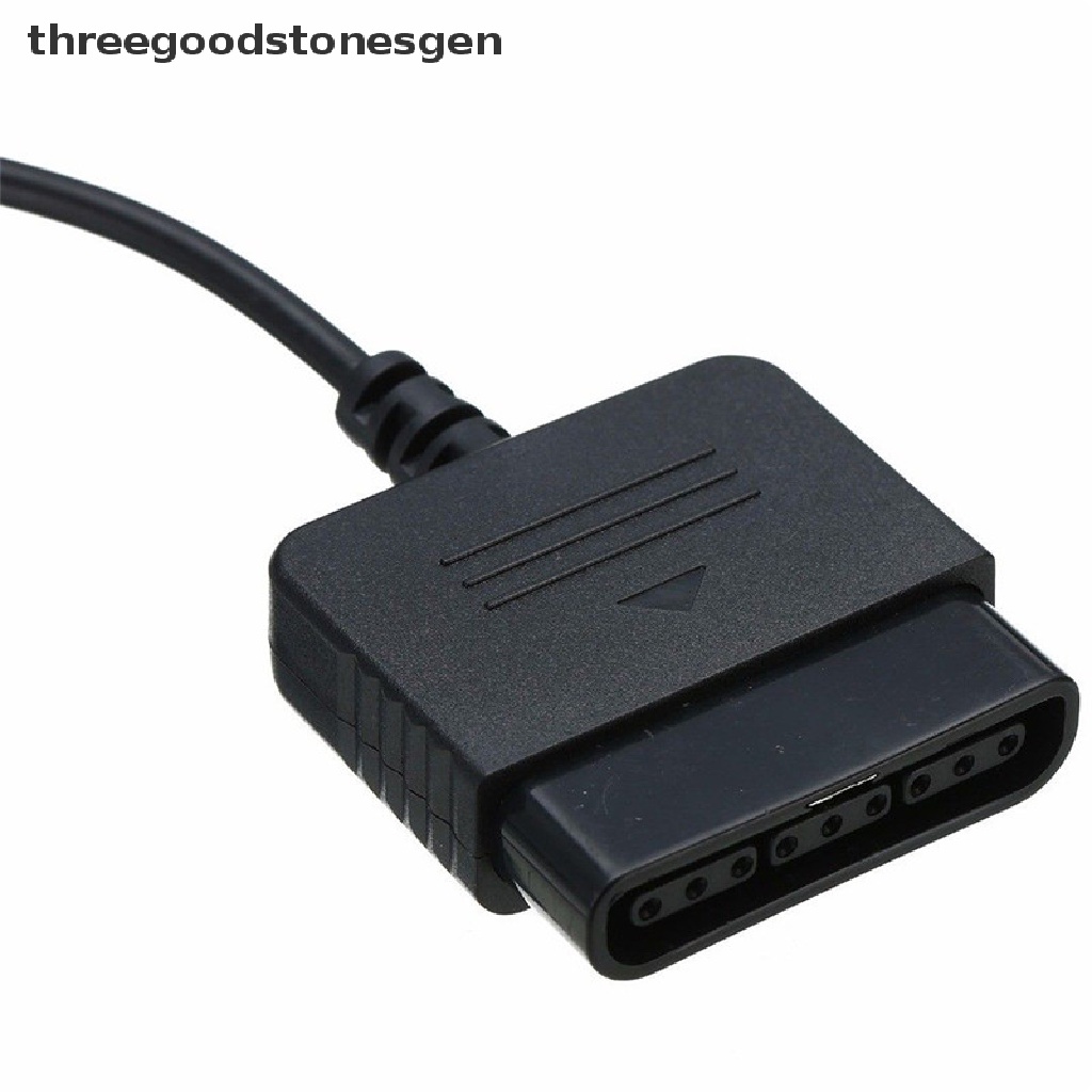 Dây Cáp Chuyển Đổi USB Dành Cho PlayStation PS2 Sang PS3 PCBộ Chuyển Đổi Điều Khiển Chơi Game PS2 Sang PS3 PC PlayStation 2 3 PCBộ Chuyển Đổi PC USB Cho Máy Tính