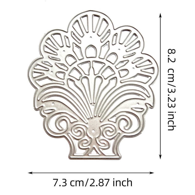 Khuôn Cắt Giấy Kim Loại Khung Hình Độc Đáo