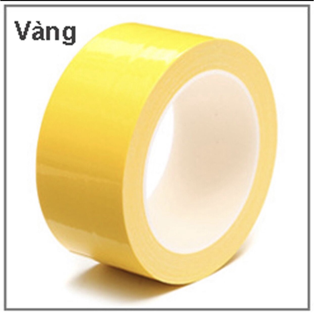 [sale50%] [BĂNG KEO VẢI]băng dính vải đủ các màu đủ kích thước 5cm x 2cm x 10m