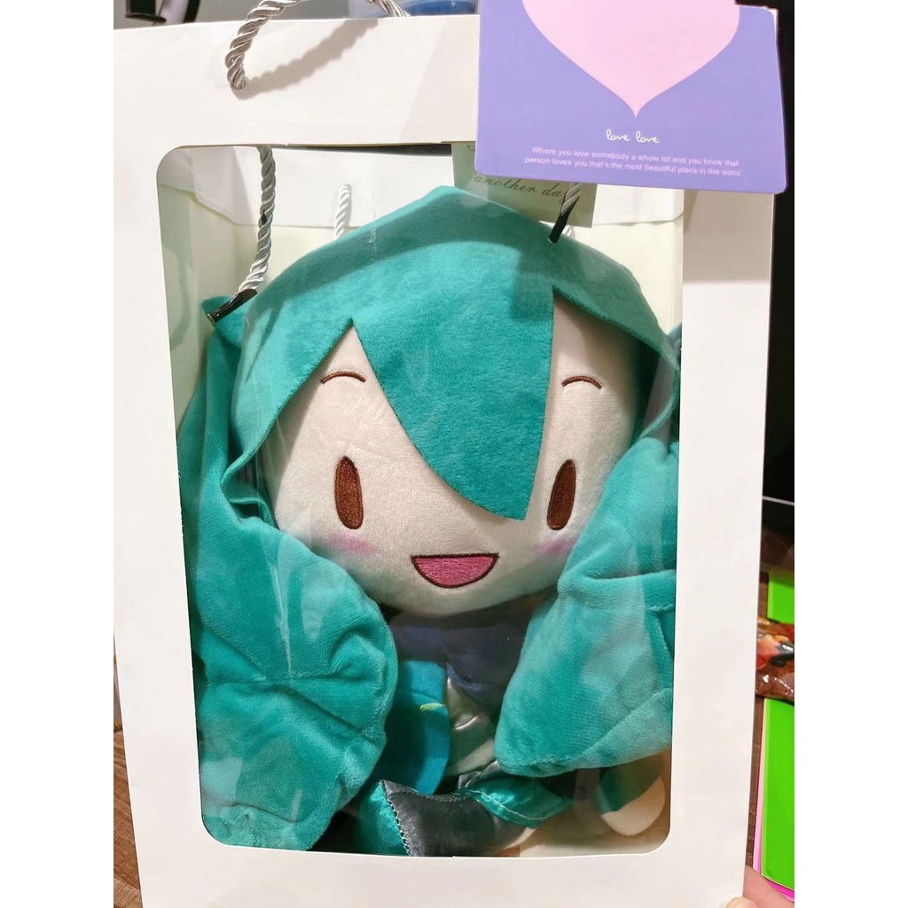 Thú Nhồi Bông Hình Hatsune Miku Phong Cách Cổ Điển