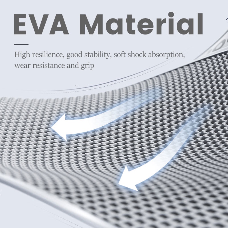 HamshMoc Thảm Lót Sàn Hai Lớp Họa Tiết Tổ Ong Chống Thấm Nước Dành Cho Mèo Cưng