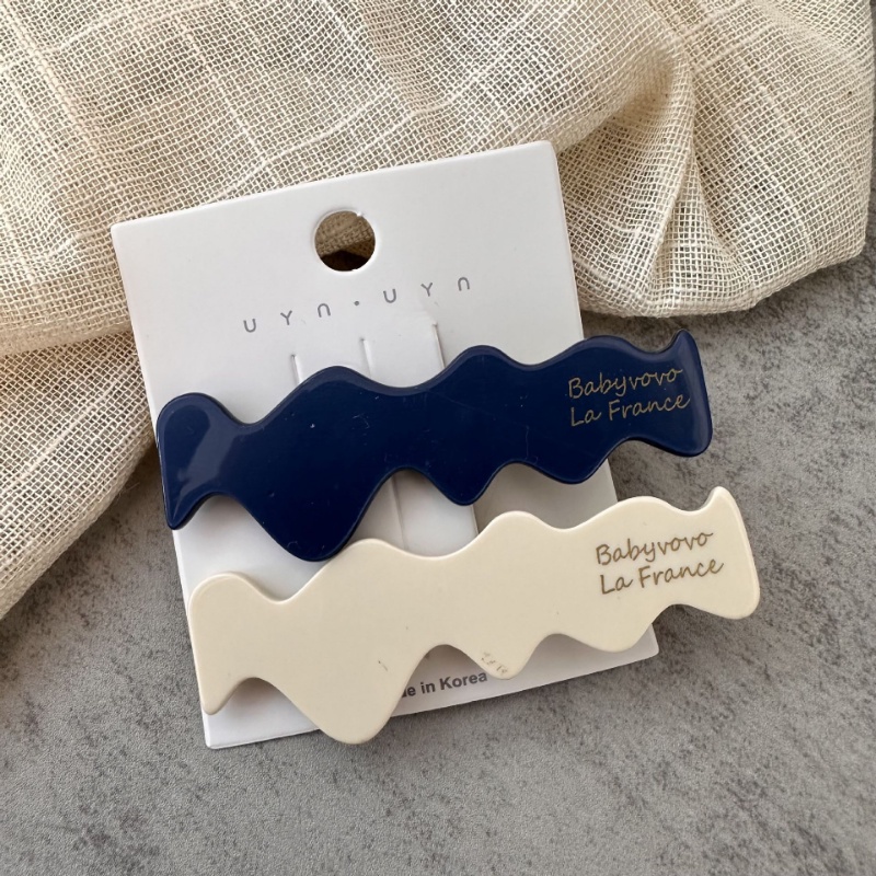 Kẹp Tóc Mỏ Vịt Acetate Phiên Bản Hàn Quốc Cho Nữ