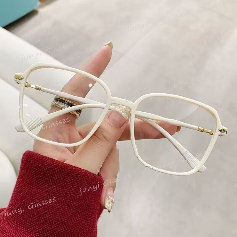 Kính Chống Tia Bức Xạ Mặt Trời Tròng Vuông Phong Cách Cổ Điển Thời Trang Cho Nam Và Nữ