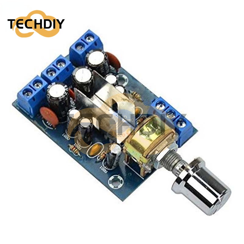 Bảng Mạch Khuếch Đại Âm Thanh Mini TEA2025B 2.0 Kênh 2.0 Cho Loa PC 3W + 3W 5V 9V 12V