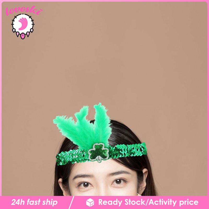 Băng Đô Đính Kim Sa Lấp Lánh Co Giãn Dành Cho Đội Thể Thao Mardi Gras