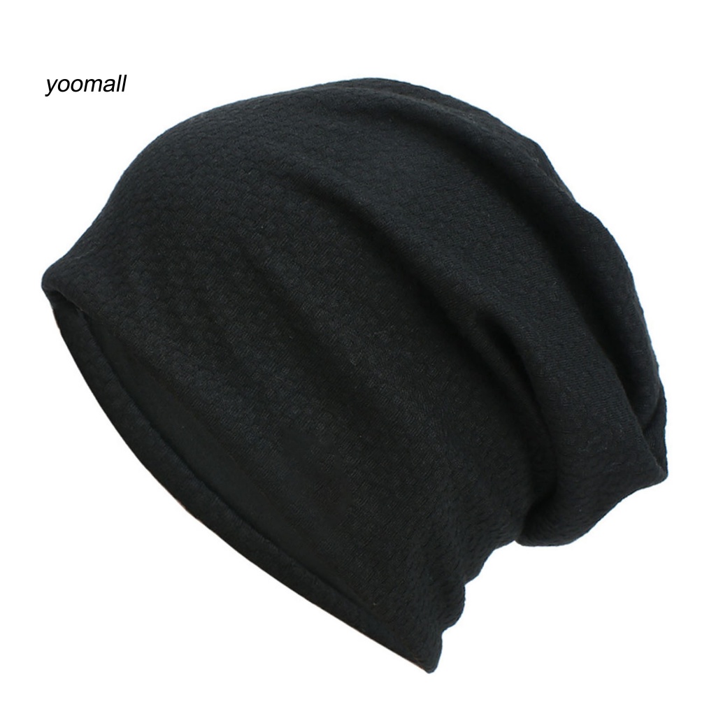 Mũ Beanie Trùm Đầu Giữ Ấm Mùa Đông Thoải Mái Co Giãn Tốt Một Kích Thước Cho Nam Nữ