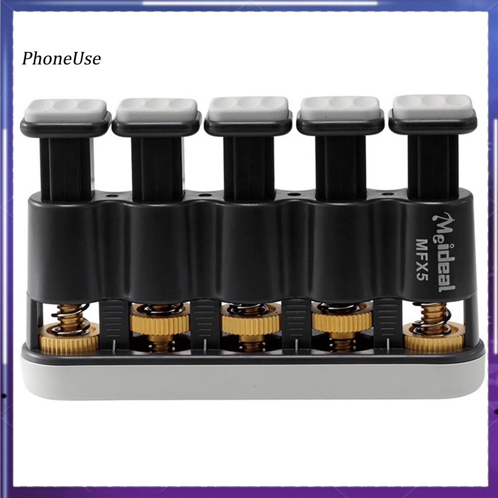 Dụng Cụ Luyện Tập Ngón Tay Bằng Da PU Cho Đàn Guitar Bass Piano