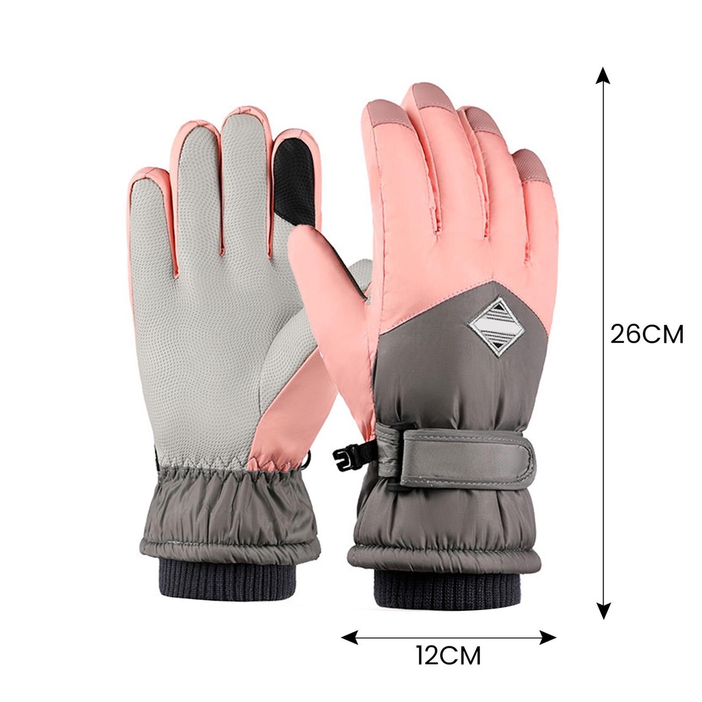 Găng Tay Trượt Tuyết Thoáng Khí Chống Thấm Nước Tiện Dụng