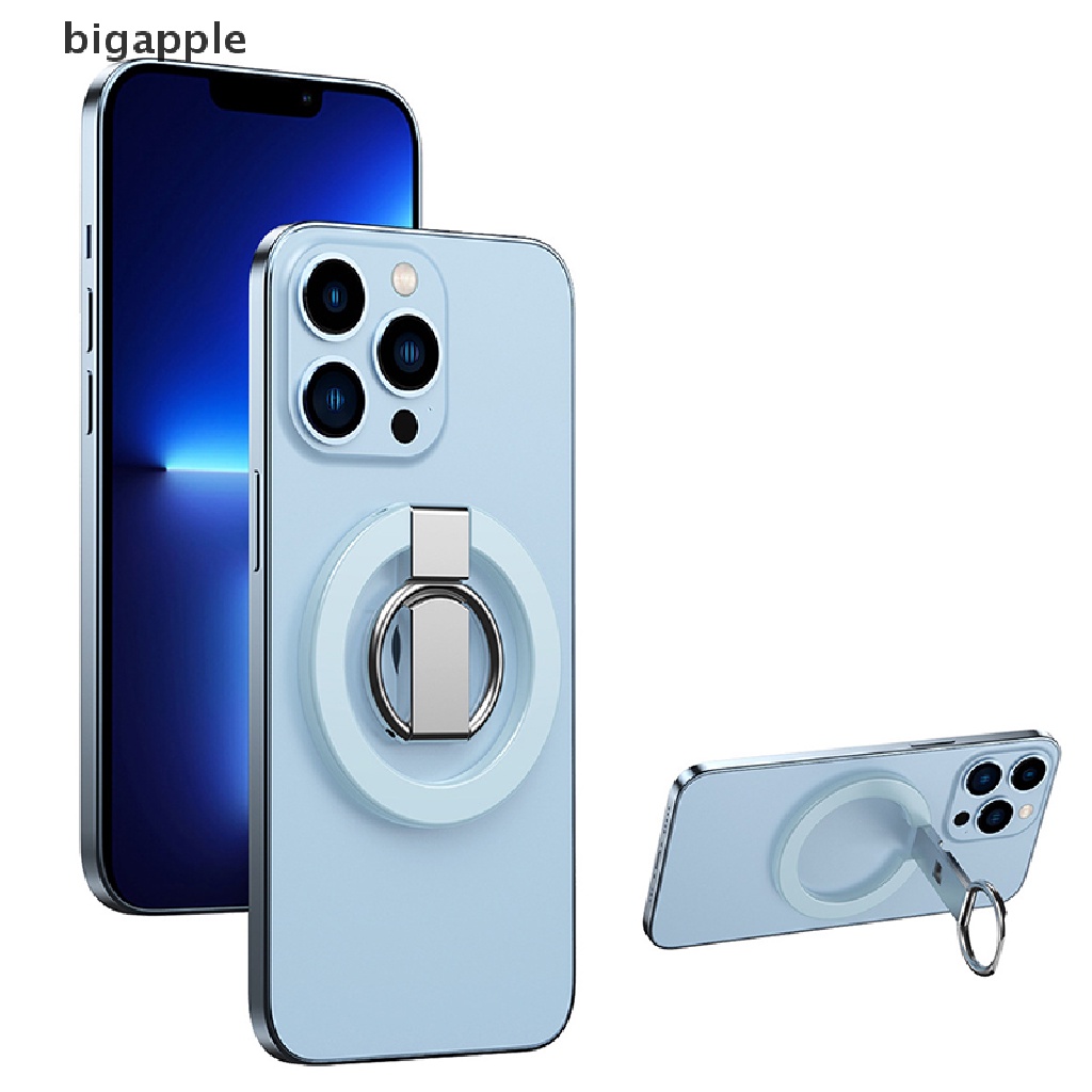 Núm Hít Nam Châm Siêu Mỏng Bằng Hợp Kim Nhôm Để Bàn Cho Điện Thoại