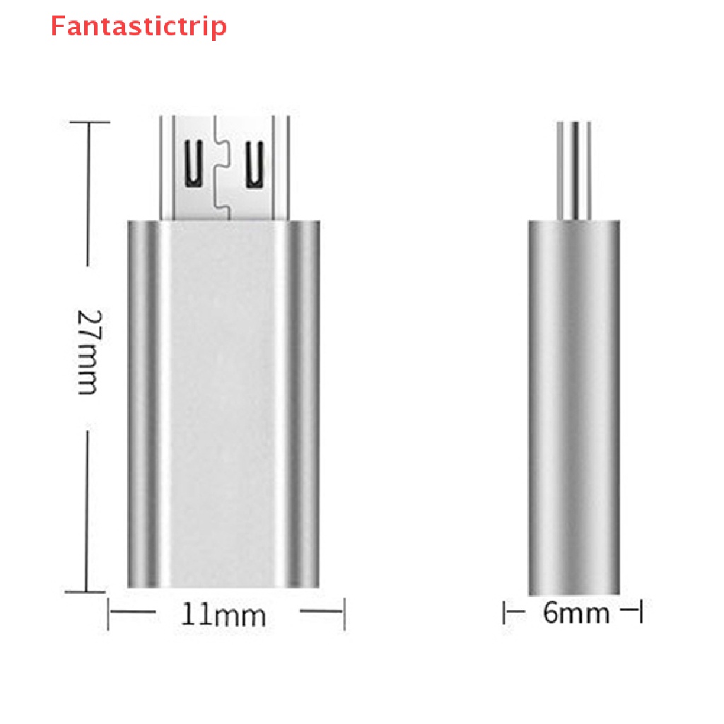 Đầu Chuyển Đổi Cổng USB Type C Sang Micro USB Chuyên Dụng Cho Xiaomi Mới