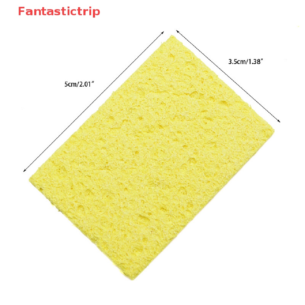 Set 10 Mút Vệ Sinh Đầu Mũi Hàn Điện Tiện Dụng Mới