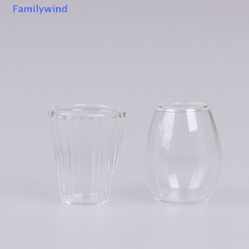 Bộ Ly Tách Uống Cà Phê / Trà Kèm Giá Đỡ Trang Trí Nhà Búp Bê 1: 12