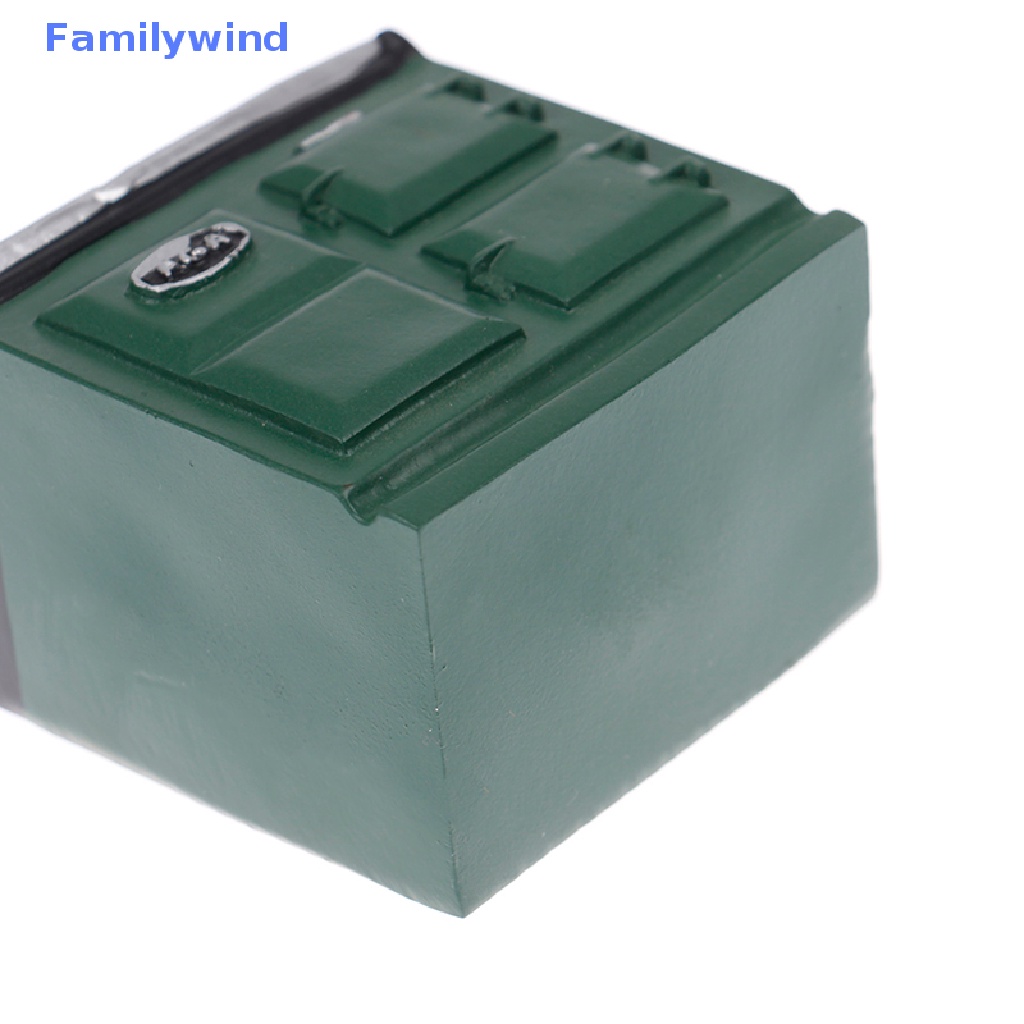 Mô Hình Bếp Gas Mini Tỉ Lệ 1: 12 Trang Trí Nhà Búp Bê