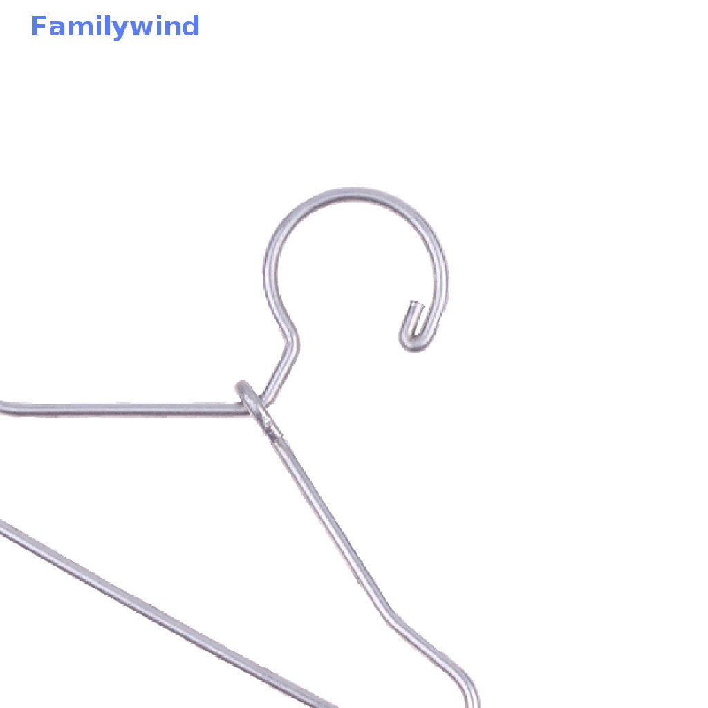 Set 5 Móc Treo Quần Áo Mini Dành Cho Búp Bê