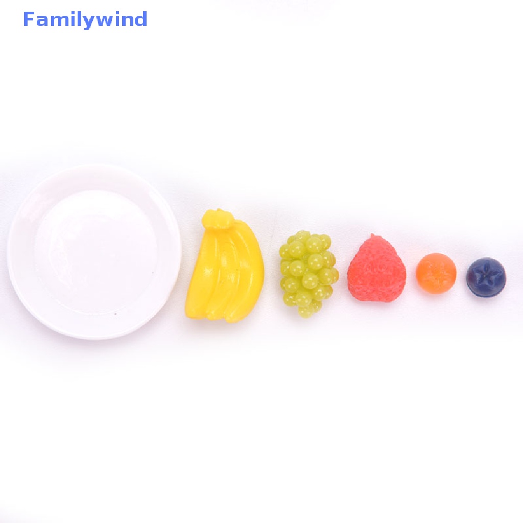 Khay Đựng Trái Cây Đồ Chơi Búp Bê Cỡ 1 / 12