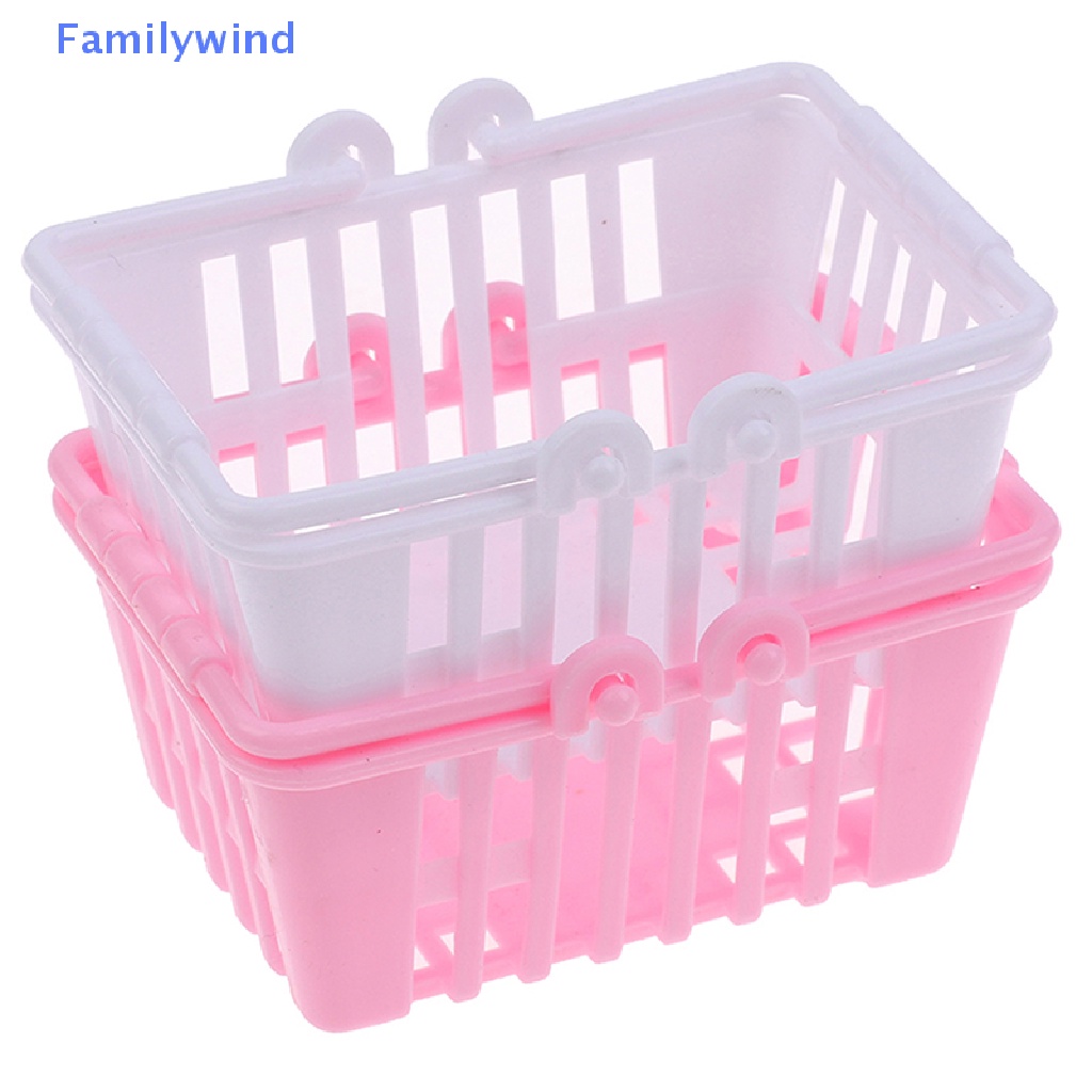 1 Giỏ Xách Tay Mua Sắm Trang Trí Nhà Búp Bê