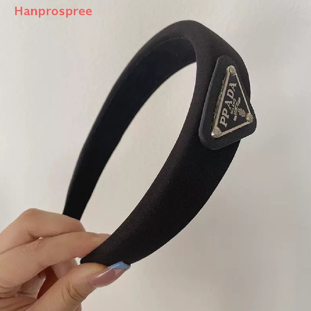 Băng Đô Cài Tóc Dày Dặn Màu Đen Phong Cách Pháp Cho Nữ