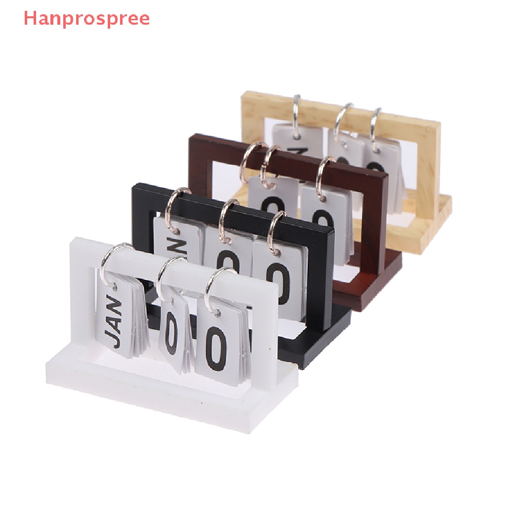 Lịch Để Bàn Trang Trí Nhà Búp Bê Xinh Xắn